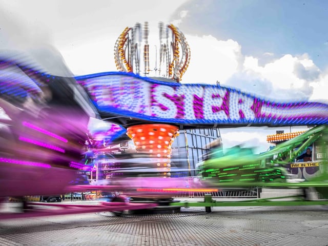 Plenty of fun to be had as the funfair returns to town.