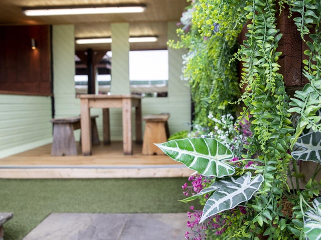 Take a sneak peek of the Buttery Tearoom’s new premises in Station Road, Billing. It opens to the public on Friday July 1, 2022.