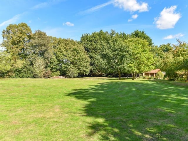 This seven bedroom home that is modern throughout, but maintains traditional features is on the market for a guide price of £2 million.