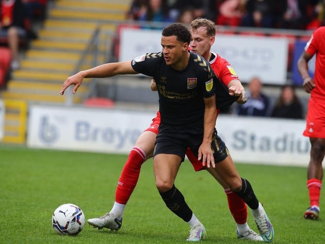 Seemed to land on every loose ball in the first-half as he got his team on the front foot and constantly drove them forward. It's no coincidence that Cobblers' form has improved with him in the team - that's three wins from three since his return to the starting line-up... 8.5