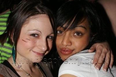 Nostalgic pictures from a 'saucy Saturday' night out at NB's 14 years ago
