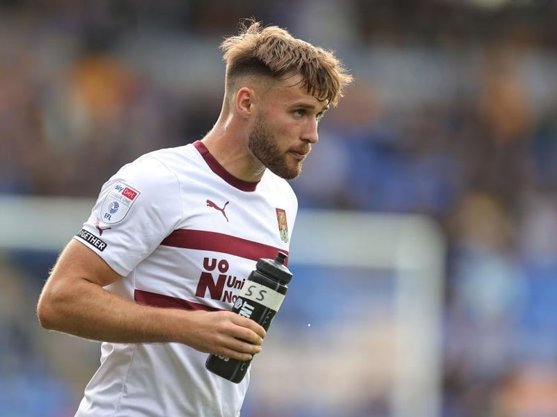 Made the step up to League One look relatively straightforward. Defensively excellent and his passing from the back has been a key feature of Cobblers' play in possession... A