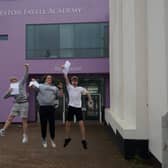 Pupils at Weston Favell Academy