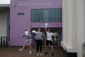 Pupils at Weston Favell Academy