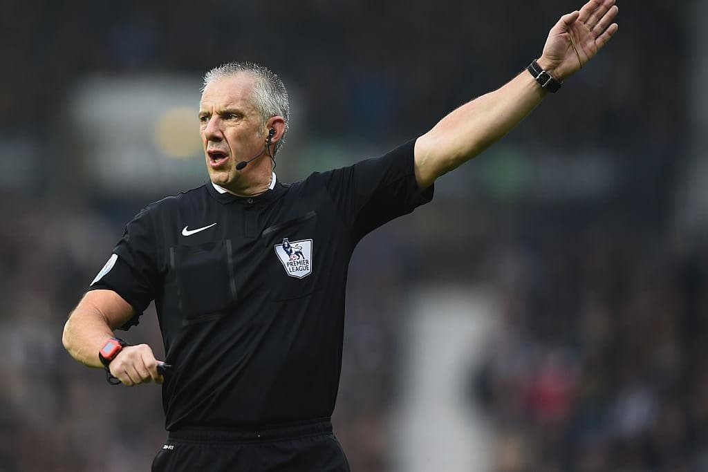 Football Referee In England Former Premier League referee says McGowan should not have been sent ...