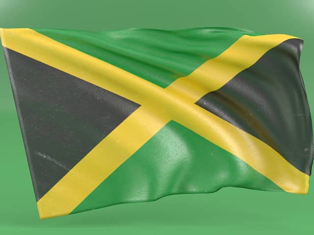 The iconic Jamaican flag will be flying in the town centre on Saturday to mark the Caribbean island's Independence Day
