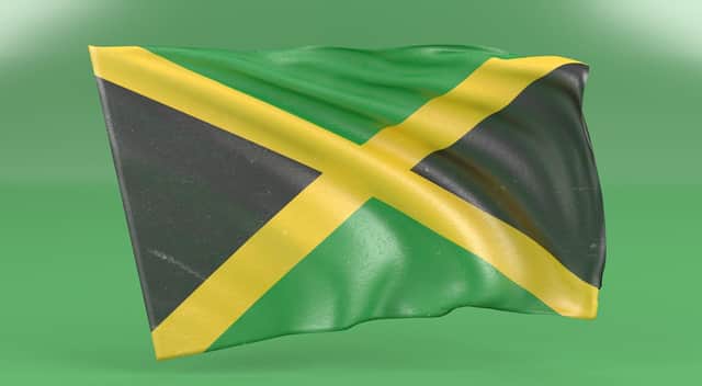 The iconic Jamaican flag will be flying in the town centre on Saturday to mark the Caribbean island's Independence Day