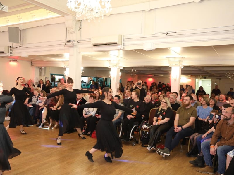 Strictly for Sebastian ::Dance event for Team Sebastian