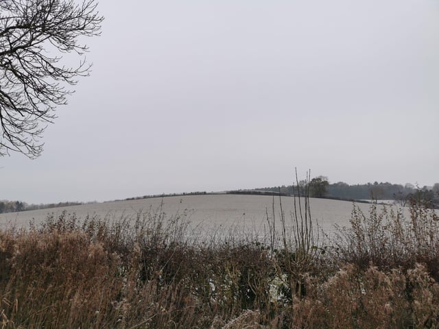 A touch of frost in Harpole.