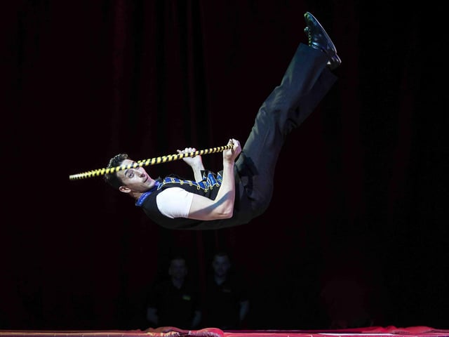 The circus was in town over the weekend