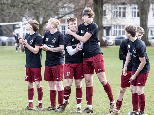 Luke, a 20-year-old amateur footballer for Hunsbury Hawks FC, sadly died a year ago on January 23, 2023. His team paid tribute to him at their game at Abington Park on Sunday (January 21).