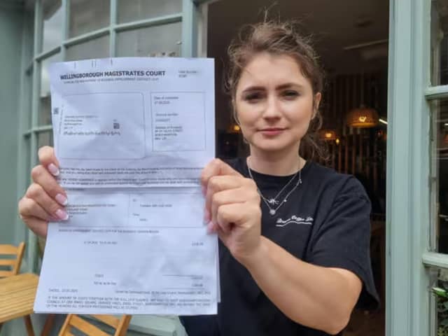 Mariola was summoned to court last month after not paying the Northampton BID levy charge