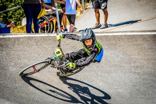 Lucas Osborne, from Upton, who began riding when he was bought a BMX bike aged seven, made it into the top 14 after 12 rounds at the nationals and will be representing the country.