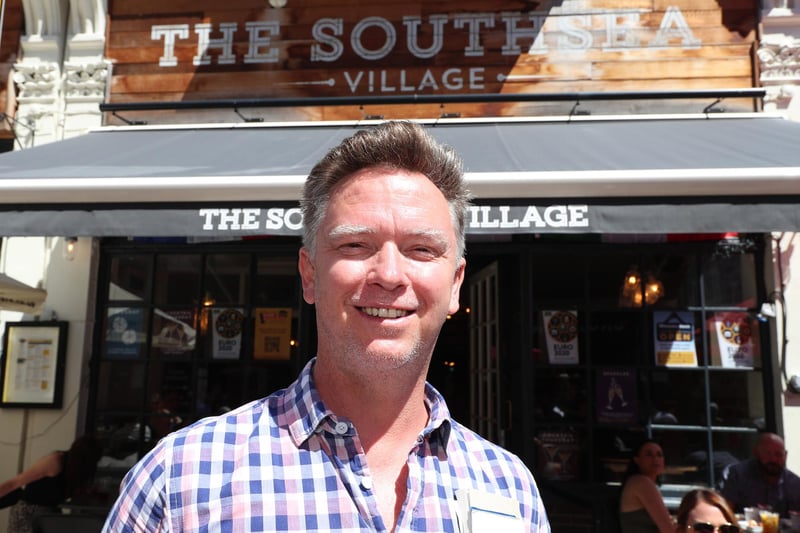 The Southsea Village manager Rodney Watson.
(220421-7042)