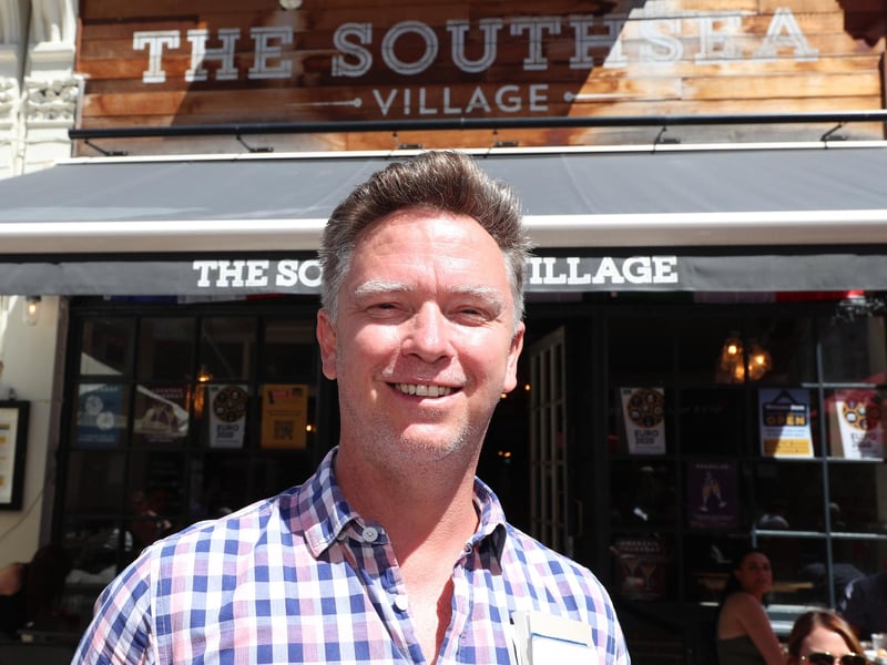 The Southsea Village manager Rodney Watson.
(220421-7042)