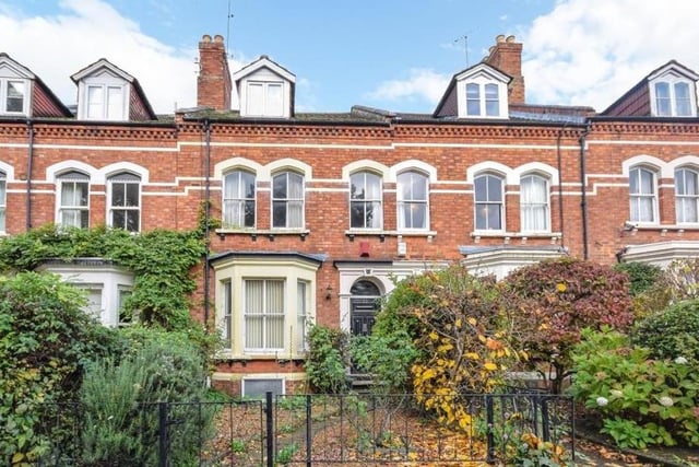 Very substantial four-storey, five-bedroom Victorian mid-terrace for sale via live-streamed auction on February 22