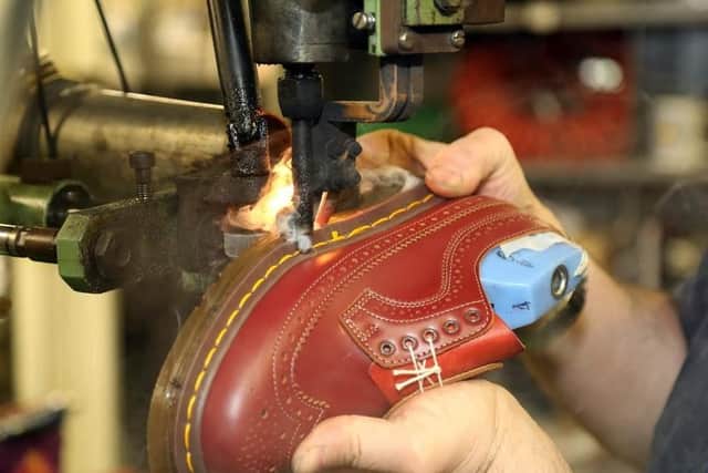 Dr Martens boots are still made in Wollaston