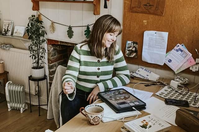 Emma Britten founded her art and illustration business, The Wild Patch, after dedicating years to her studies to improve and develop her work.