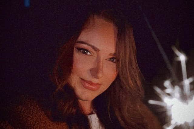 Abbie , an ex-entertainer from Northampton sang an acoustic set live.