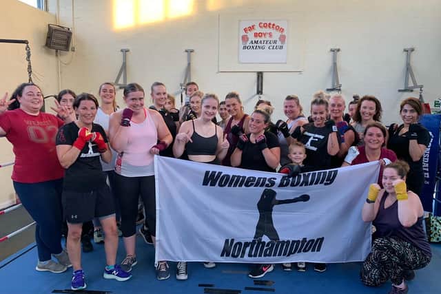 The Women's Boxing Club Northampton had its Facebook and Instagram accounts hacked
