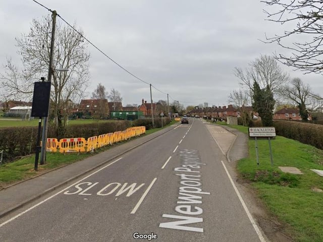 30mph limit