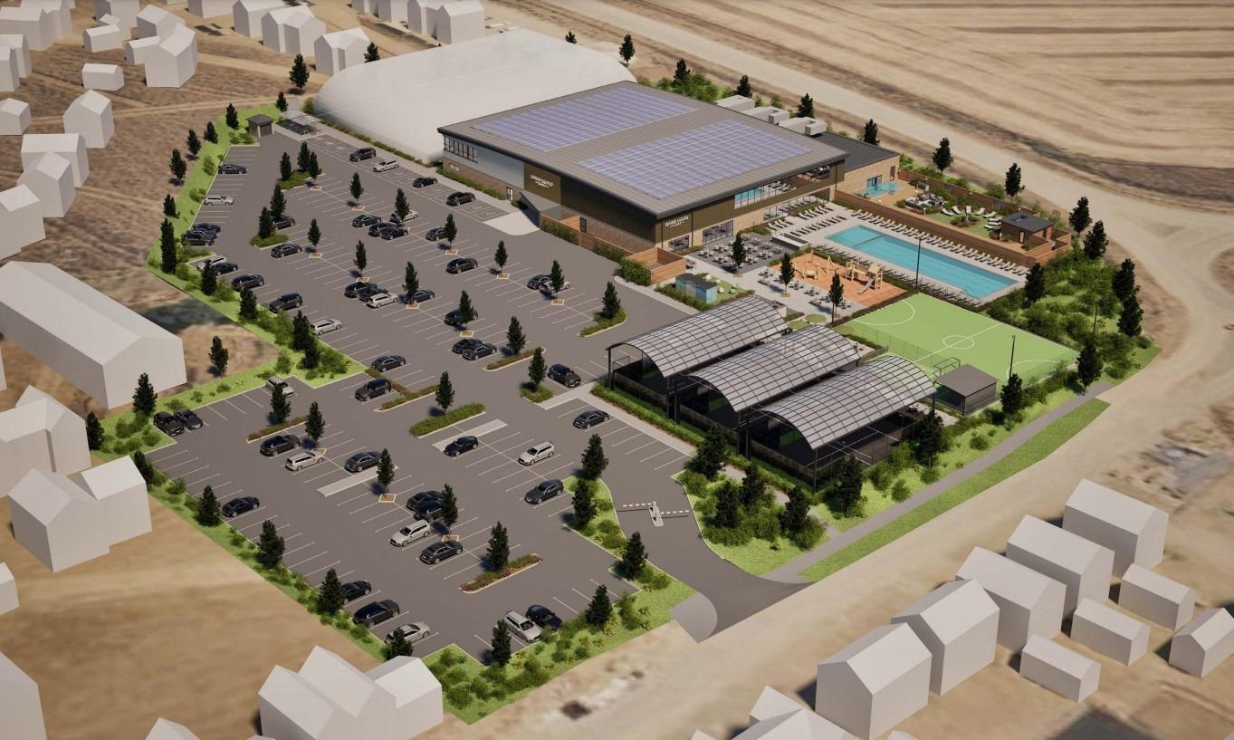 PICTURES: Plans unveiled for another 'high-quality' David Lloyd health ...