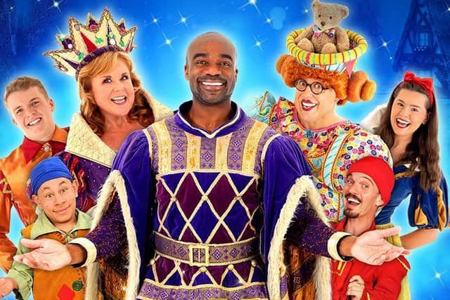 Royal & Derngate in Northampton, showing Snow White