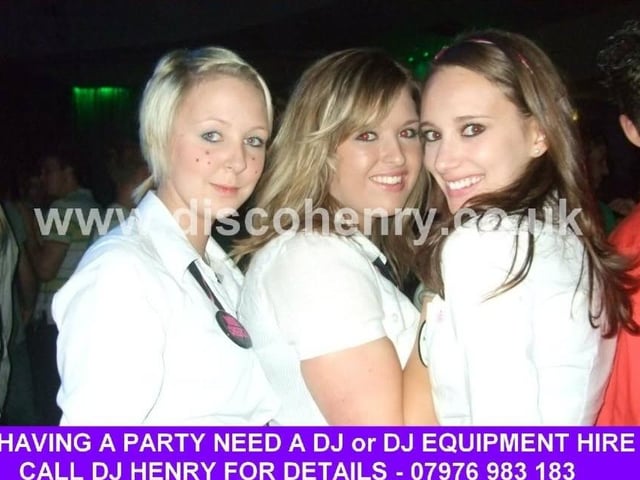 Nostalgic photos from a night out in town 18 years ago