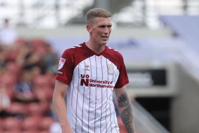 Dug out a fine cross that presented Hylton with an excellent opportunity to grab a point. His end product from both set-pieces and open play was underwhelming although did look the most likely to create something. Cobblers aren't currently getting the best of him in a central role... 6