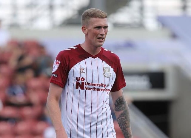 Dug out a fine cross that presented Hylton with an excellent opportunity to grab a point. His end product from both set-pieces and open play was underwhelming although did look the most likely to create something. Cobblers aren't currently getting the best of him in a central role... 6