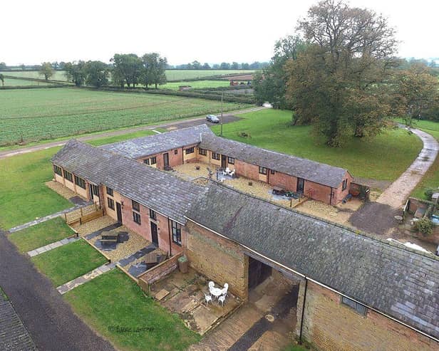 White House Farm Holiday Cottages.