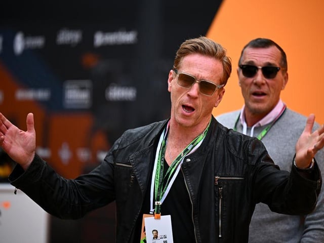 Actor Damien Lewis