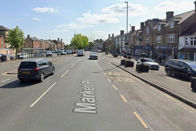 Brackley town centre