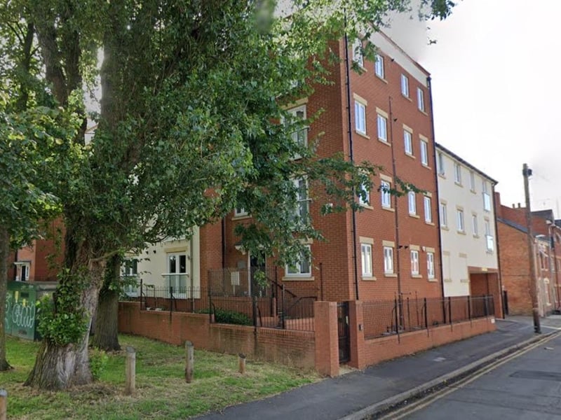 Victoria Gate on St James Park Road is the sixth least expensive street at £84,864