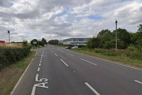 Northamptonshire Police said the incident happened on the A5 near Weedon
