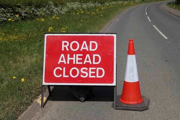 One set of roadworks is expected to cause delays of between 10 minutes and half an hour