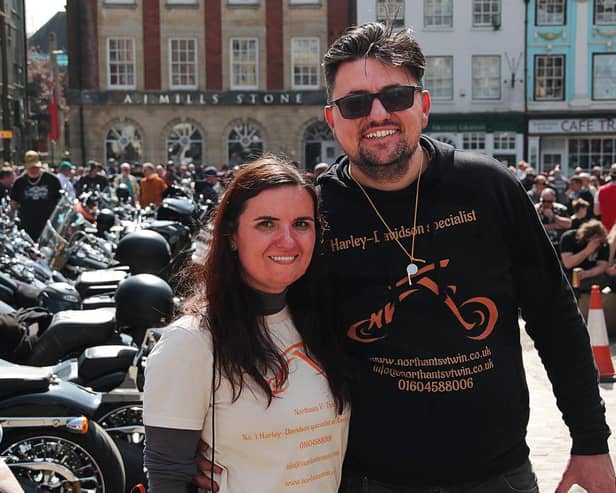Owners of Northants V Twin Oana and Radu Golici