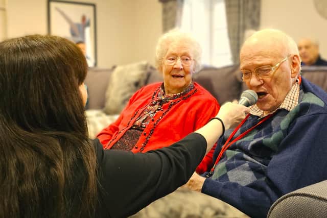 Delightful Mother's Day concert held at Elm Bank Care Home