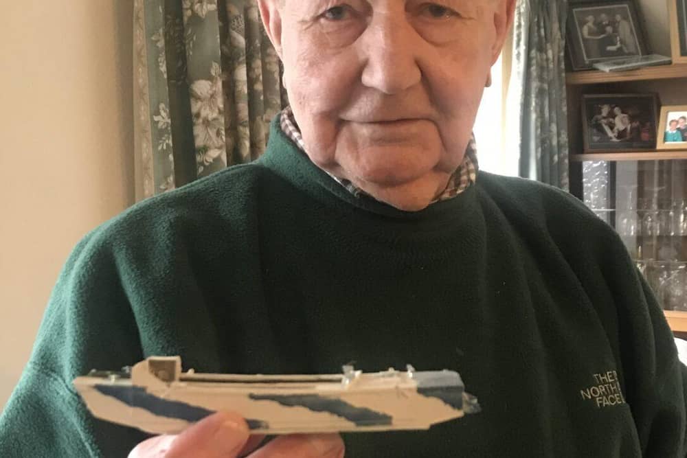 Tom Hill D-Day veteran