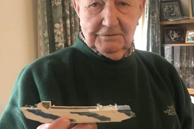 Tom Hill D-Day veteran