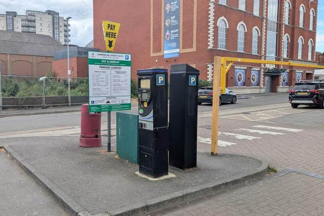 Concerns have been raised surrounding a number of car parks where payment machines are not accessible due to their placement.