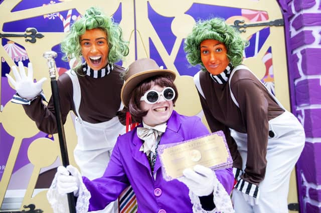 Willy Wonka Family Fun Day