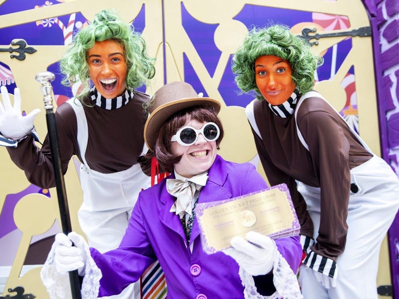 Willy Wonka Family Fun Day 