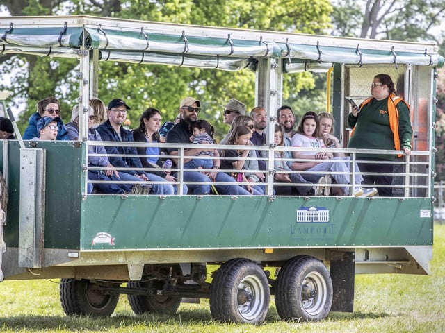 The event at Lamport Hall on May 28 and 29 was full of sunshine, smiles and something for the whole family.