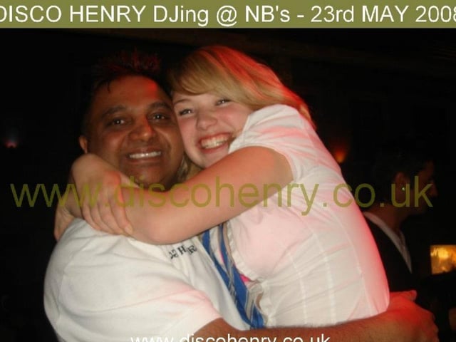 Nostalgic pictures from a Friday night out at NB's