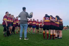 The ladies rugby team in Towcester is welcoming new members and a coach
