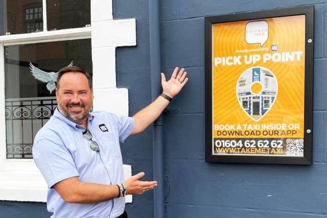The Spread Eagle has worked with Bounds Taxis to create a specific area at the side of the pub where lifts home can be quickly arranged. It is well lit, with CCTV and members of security at peak times.