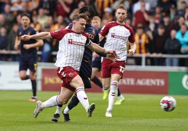 Northampton Town know a win is a must at Tranmere Rovers.