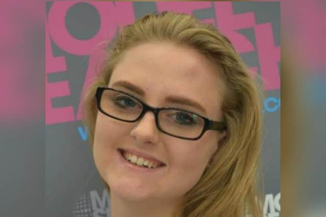 Karen Coke died in the crash on the A6003.