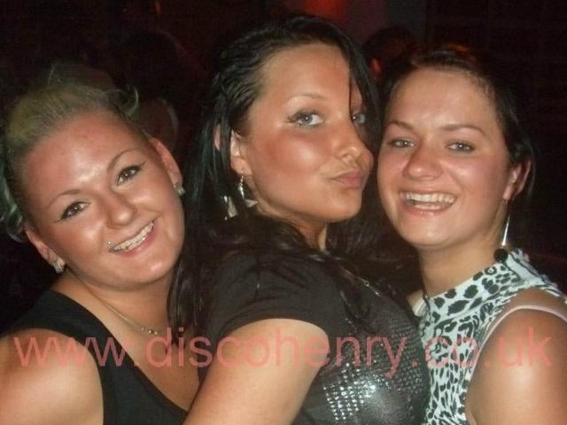 Nostalgic pictures from a 90p a drink night out at Lava in August 2008